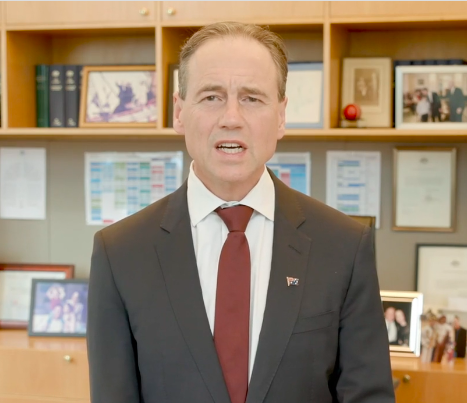 Greg Hunt tells the industry: ‘Give me your ideas for growth’