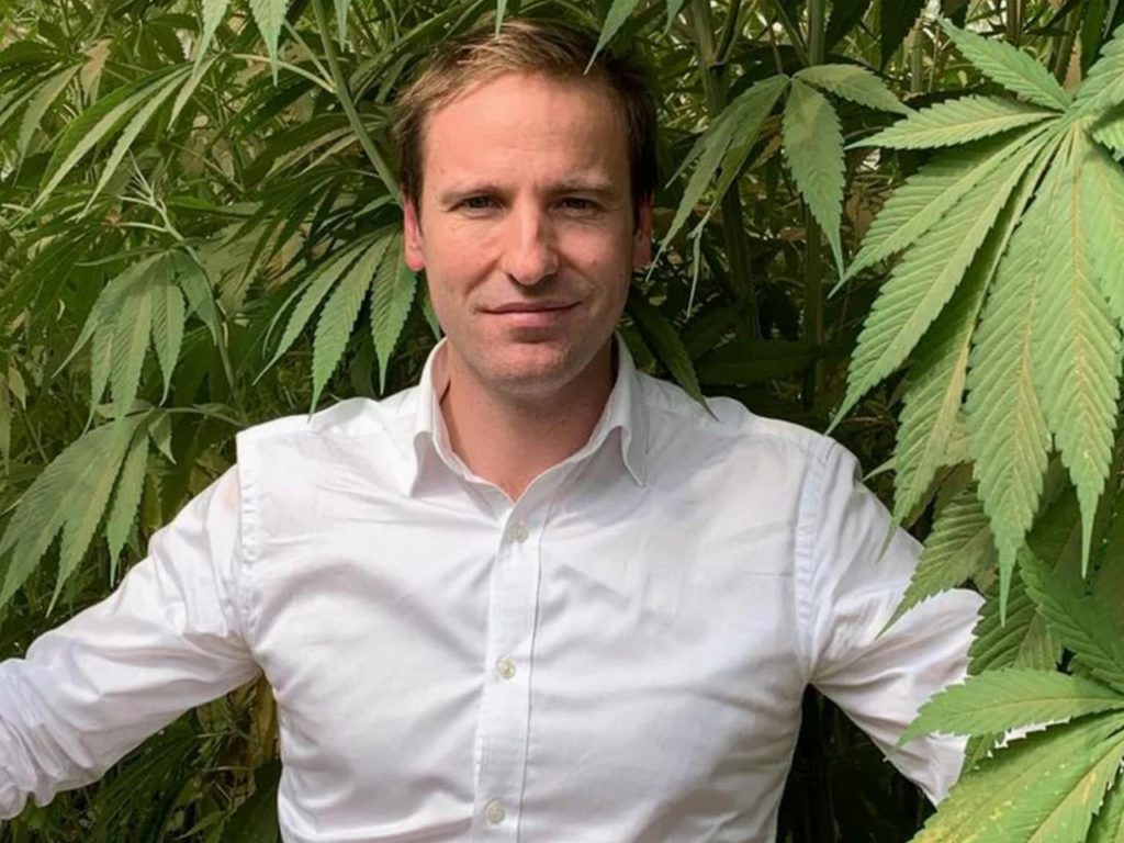 ECS Botanics Founder Alex Keach Steps Down from Executive Role After Eight Months