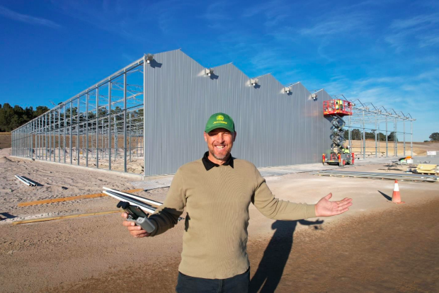 Cannaponics seeks fresh capital after completing first harvest at Collie facility