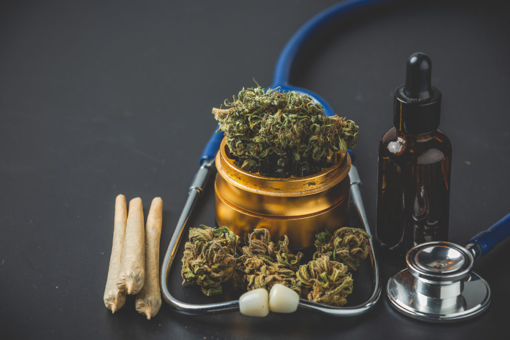 Patients using illicit medicinal cannabis are more likely to be younger and male