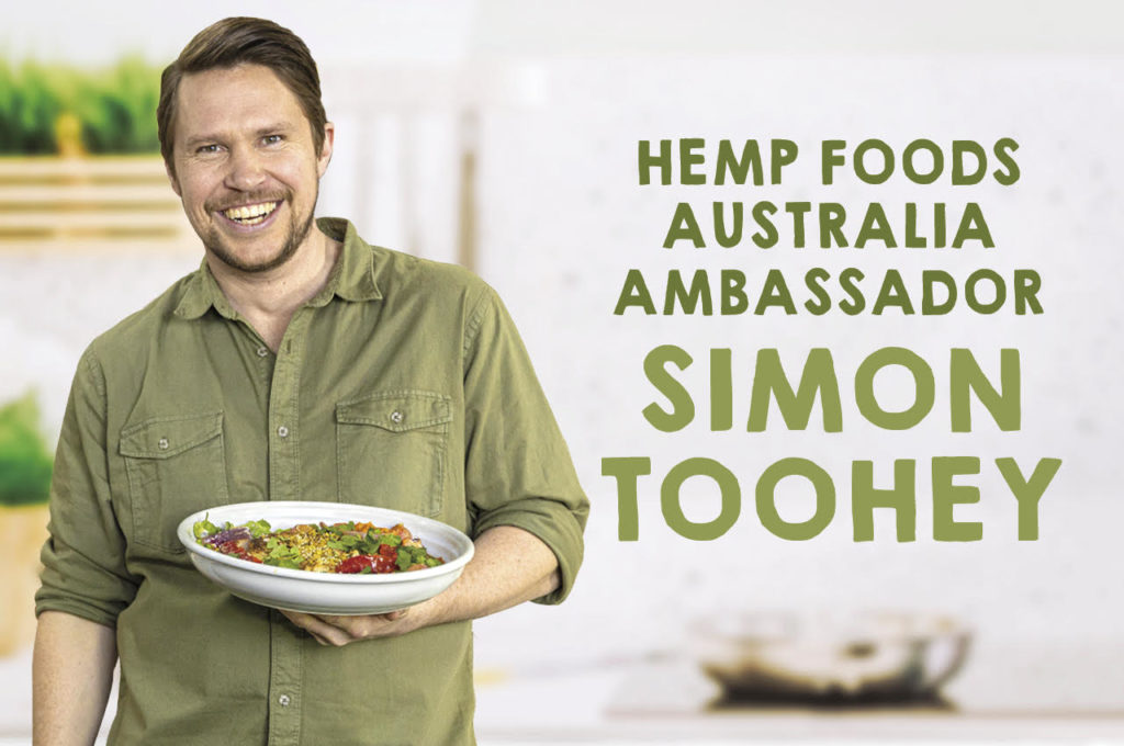 Masterchef’s Simon Toohey joins Hemp Foods Australia