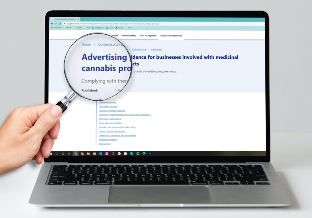 TGA takes four companies and director to federal court over alleged illegal medicinal cannabis advertising