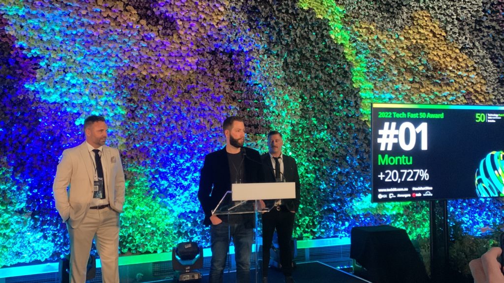 Montu tops Deloitte tech rankings as Australia's fastest-growing company, with Cannatrek not far behind