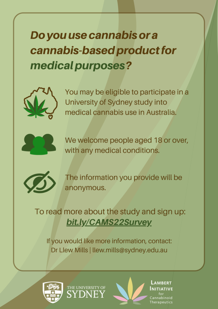 Lambert Initiative Launches CAMS22, Expecting Surge in Australian Medicinal Cannabis Users