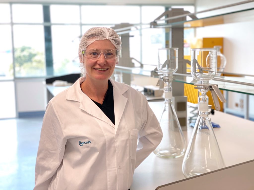 Helius granted full GMP certification by NZ Ministry of Health