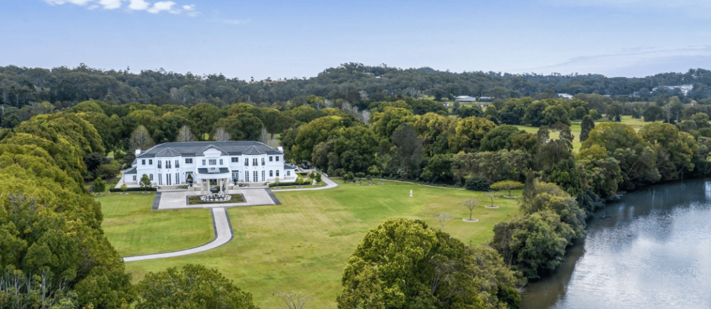 Cannabis Company Among Bidders Eyeing Sprawling Gold Coast Hinterland Estate