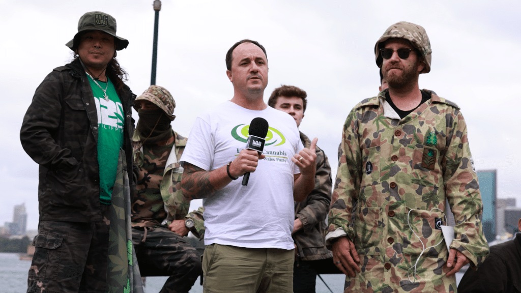 Senators and MPs Descend on Nimbin for MardiGrass 2023