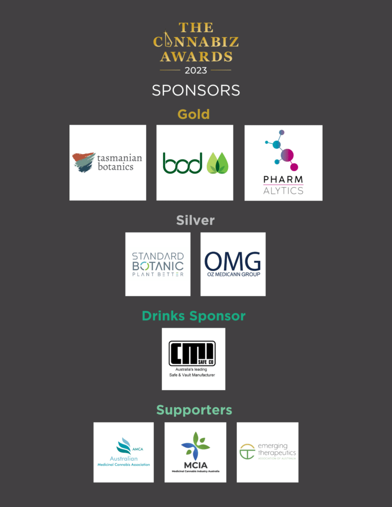Tickets Closing Soon for the 2023 Cannabis Industry Awards Gala