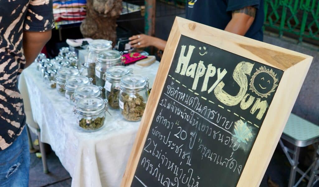 Thailand Orders Cannabis Shops Closed and Pushes to Recriminalize Drug
