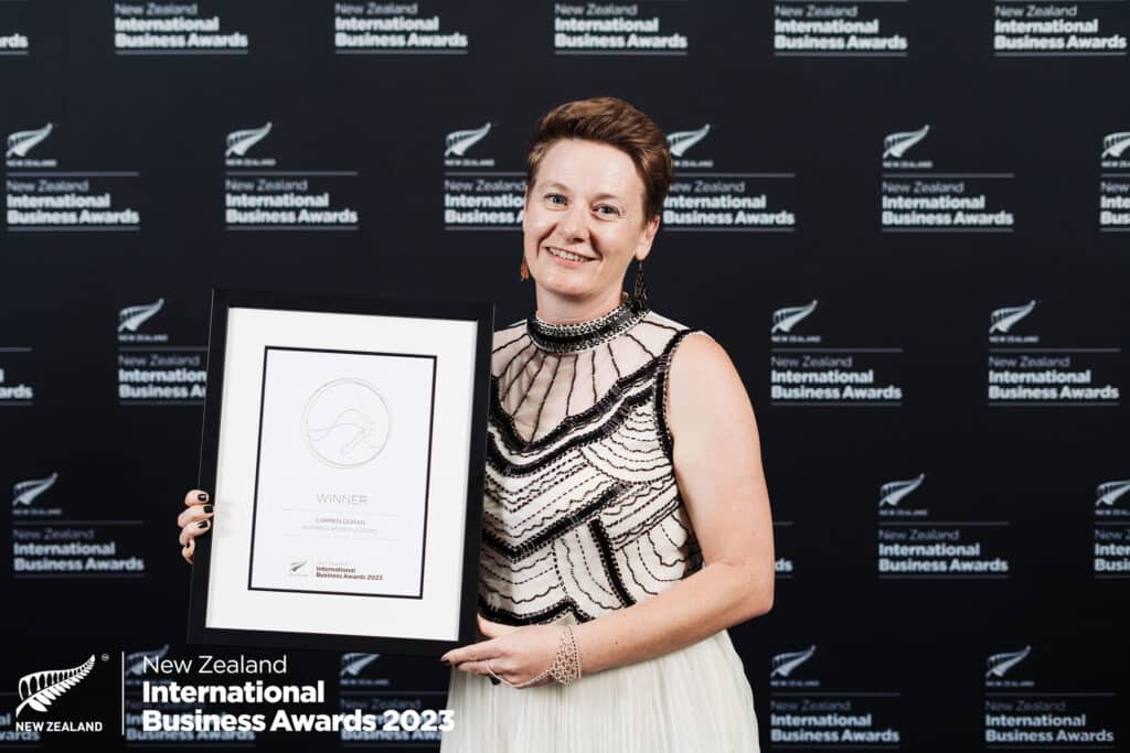 Helius Therapeutics CEO Carmen Doran Wins Inspiring Women Leaders Award in New Zealand