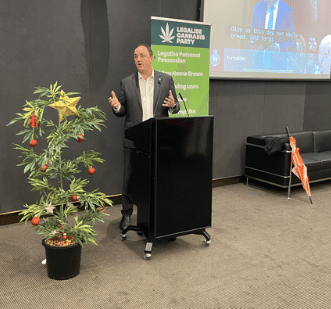 NSW MP calls for end to cannabis prohibition, tabling personal-use legalisation bill