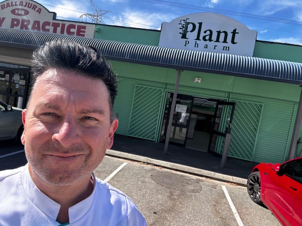 Plant Pharm Opens in Perth as Paul Mavor Returns to Pharmacy