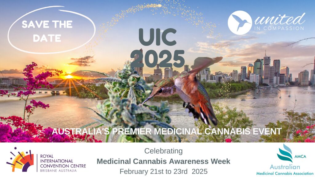 UIC Sets February 2025 Dates for Medicinal Cannabis Symposium, Launches Doco Crowdfund