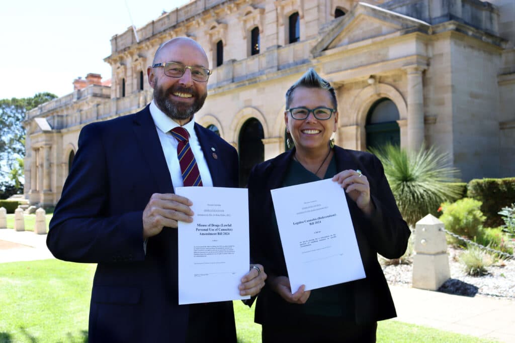 Legalise Cannabis WA MPs push dual bills for recreational reform and public vote