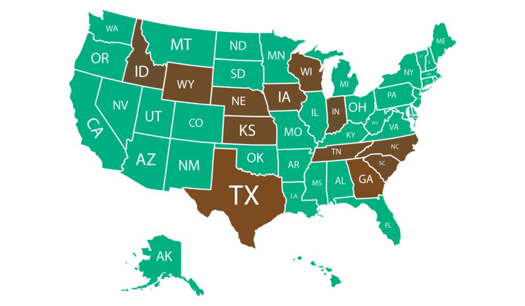 Medicinal cannabis enrolment drops in US states after recreational legalisation, research shows