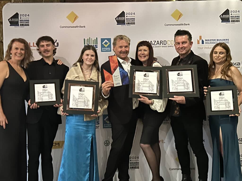 Hempcrete home wins six categories at Master Builders WA awards