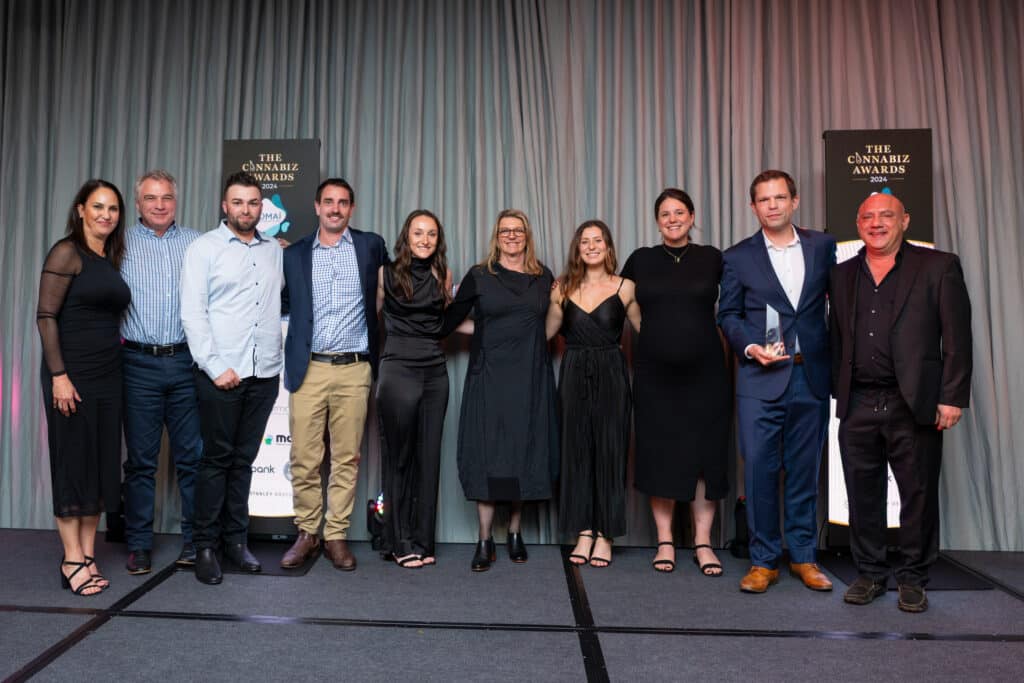 Tasmanian Botanics Leads 2024 ANZ Cannabis Industry Awards with Triple Win