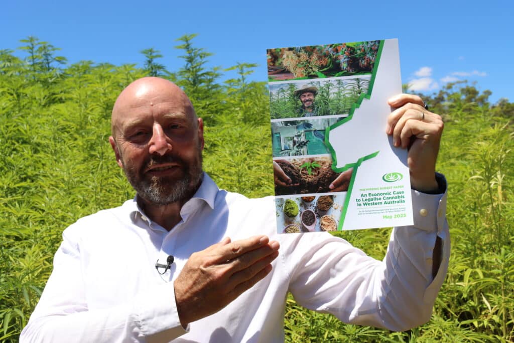 WA Cannabis MP Criticises Federal Government Over Ignored Revenue Potential Amid $27bn Deficit
