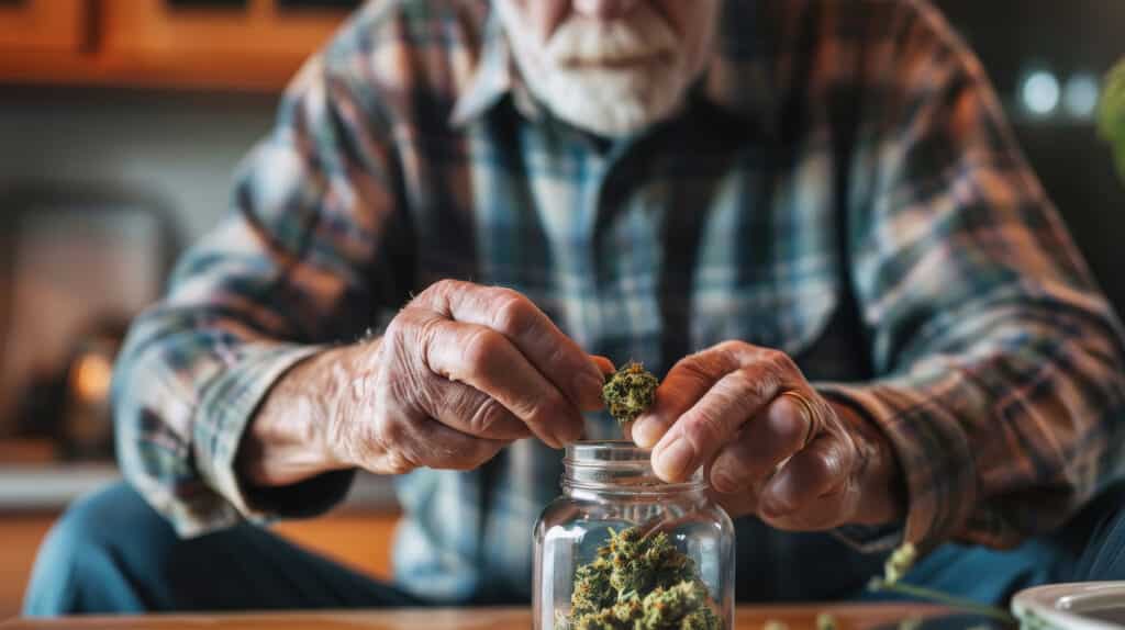Older Australians switching to cannabis as cigarette costs climb, Curtin study finds