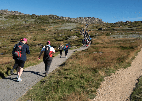 Montu Staff to Climb Mount Kosciuszko in Support of Rare Cancer Patients