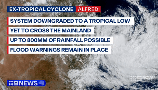 Medicinal Cannabis Industry Largely Dodges Damage from Ex-Tropical Cyclone Alfred
