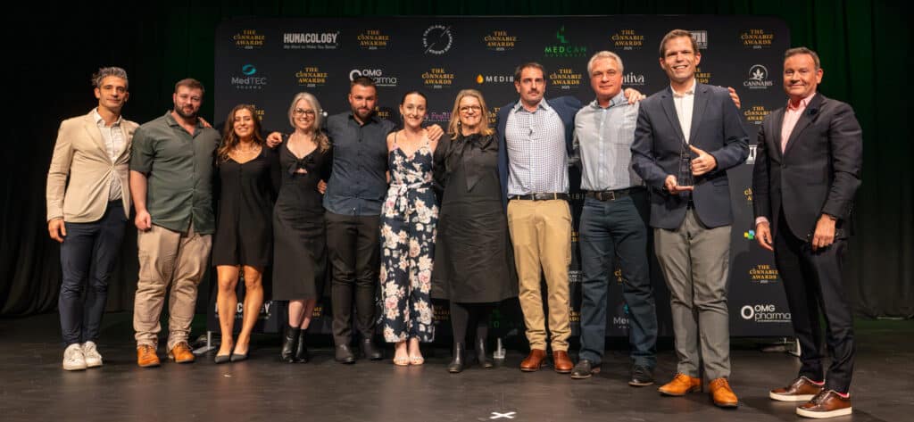 Tasmanian Botanics and AMCA dominate the 2025 Australian and New Zealand Cannabis Industry Awards