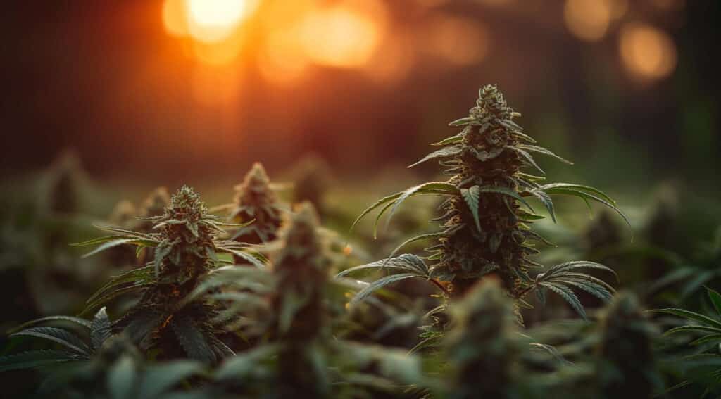 Sun-grown cannabis shows broader cannabinoid profiles and a fraction of the carbon cost, new research finds