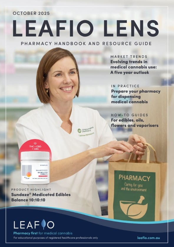 Leafio releases pharmacy handbook to support medicinal cannabis dispensing
