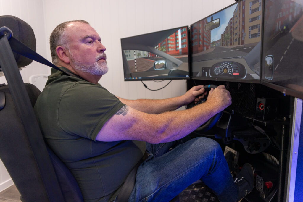 Driving simulator test fuels push to reform Australia's THC road rules