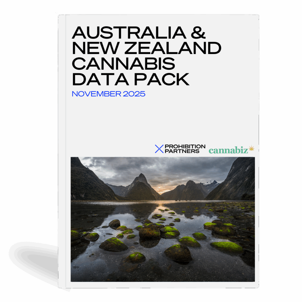 Prohibition Partners data reveals THC dominance and regulatory shifts in Australian and New Zealand cannabis markets