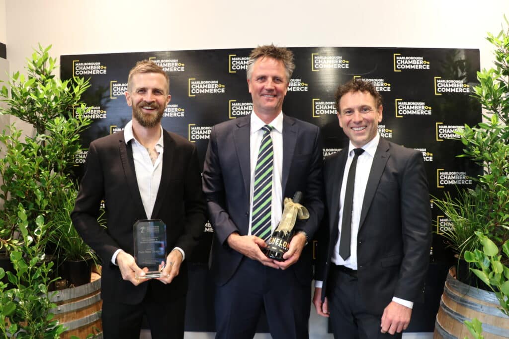 Cannabis grower Puro takes out Marlborough's Supreme Business Award, edging out wine industry rivals