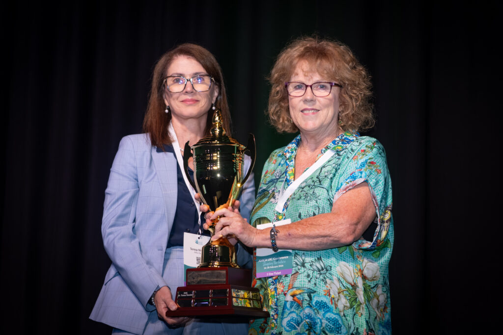 Teresa Nicoletti Named First-Ever Recipient of Dan Haslam Memorial Award