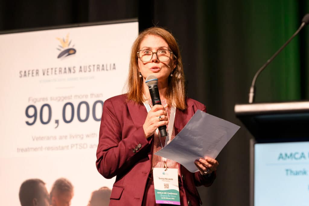 Teresa Nicoletti steps back after 12 years at the forefront of medicinal cannabis advocacy
